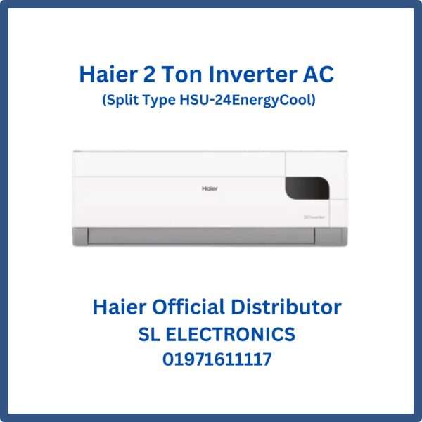 Haier 2 Ton Inverter AC Split Type HSU-24EnergyCool (Pro)